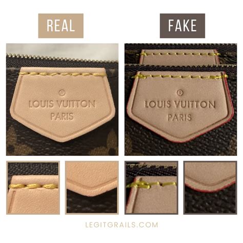 how to know if its a fake louis vuitton bag|how to tell if louis vuitton is authentic.